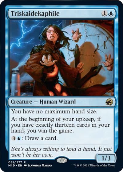 Triskaidekaphile Innistrad: Midnight Hunt Magic card