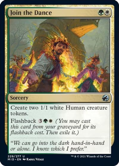 Join the Dance Innistrad: Midnight Hunt Magic card