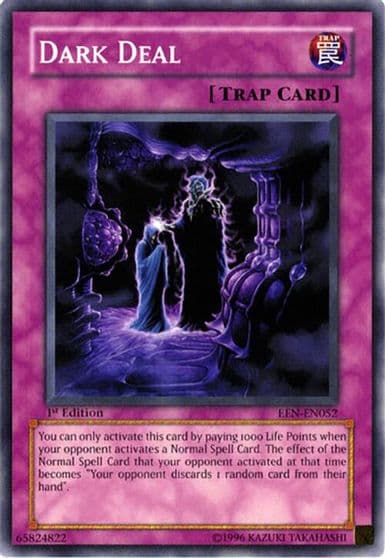 Dark Deal Elemental Energy Yu-Gi-Oh! card