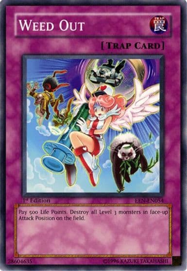 Weed Out Elemental Energy Yu-Gi-Oh! card