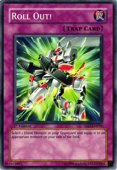 Roll Out Elemental Energy Yu-Gi-Oh! card