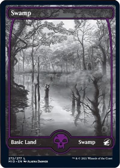 Swamp 272 Innistrad: Midnight Hunt Magic card
