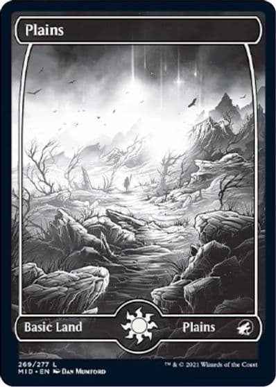 Plains 269 Innistrad: Midnight Hunt Magic card