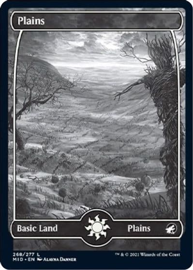 Plains 268 Innistrad: Midnight Hunt Magic card