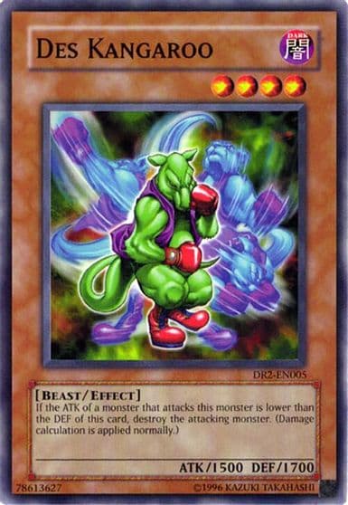 Des Kangaroo Dark Revelation Volume 2 Yu-Gi-Oh! card