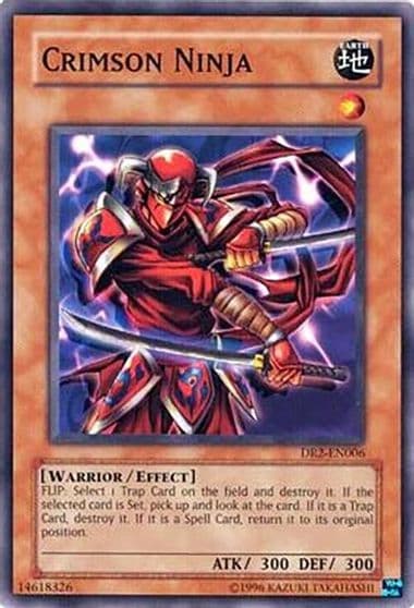 Crimson Ninja Dark Revelation Volume 2 Yu-Gi-Oh! card