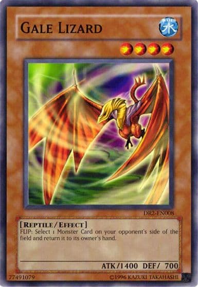 Gale Lizard Dark Revelation Volume 2 Yu-Gi-Oh! card