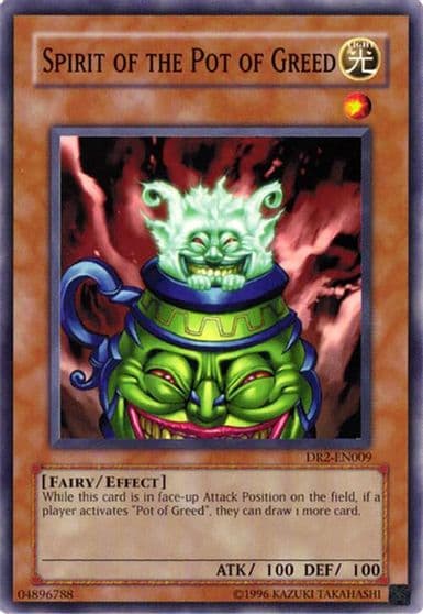 Spirit of the Pot of Greed Dark Revelation Volume 2 Yu-Gi-Oh! card