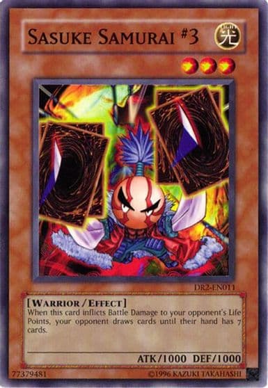 Sasuke Samurai 3 Dark Revelation Volume 2 Yu-Gi-Oh! card