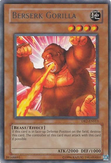 Berserk Gorilla Dark Revelation Volume 2 Yu-Gi-Oh! card