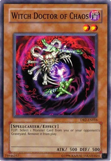 Witch Doctor of Chaos Dark Revelation Volume 2 Yu-Gi-Oh! card