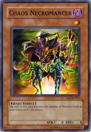 Chaos Necromancer Dark Revelation Volume 2 Yu-Gi-Oh! card
