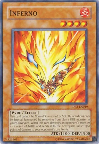 Inferno Dark Revelation Volume 2 Yu-Gi-Oh! card
