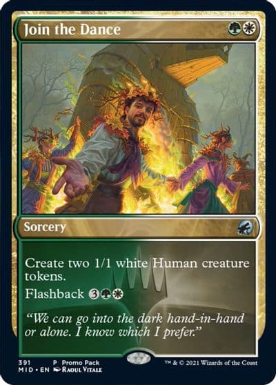 Join the Dance Promo Pack: Innistrad: Midnight Hunt Magic card