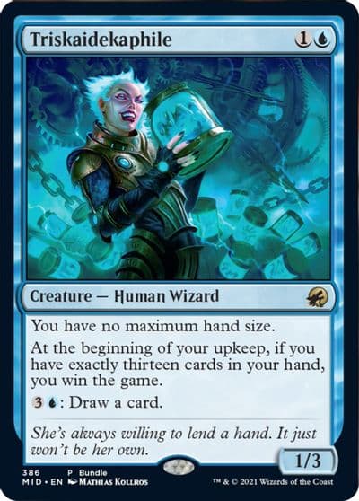 Triskaidekaphile MID Bundle Unique and Miscellaneous Promos Magic card
