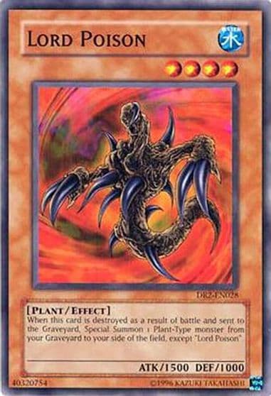 Lord Poison Dark Revelation Volume 2 Yu-Gi-Oh! card