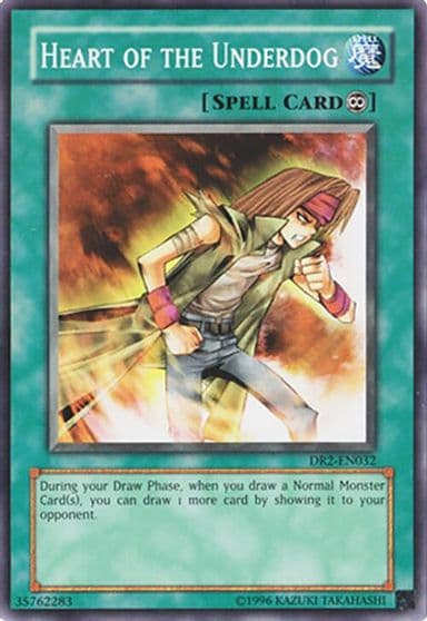 Heart of the Underdog Dark Revelation Volume 2 Yu-Gi-Oh! card