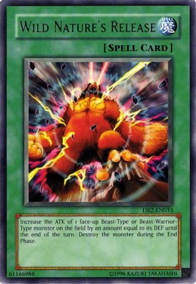 Wild Natures Release Dark Revelation Volume 2 Yu-Gi-Oh! card