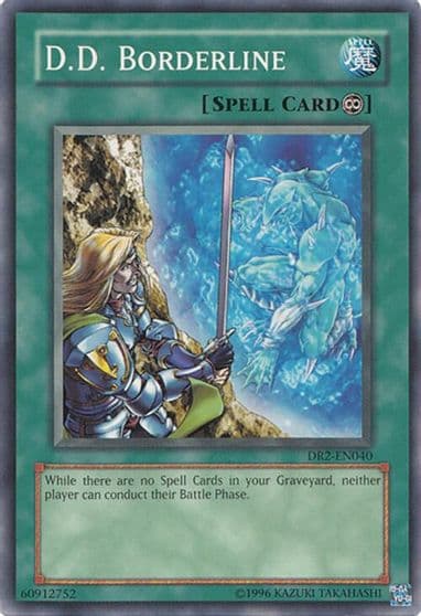 DD Borderline Dark Revelation Volume 2 Yu-Gi-Oh! card