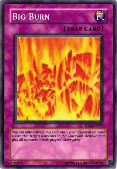 Big Burn Dark Revelation Volume 2 Yu-Gi-Oh! card