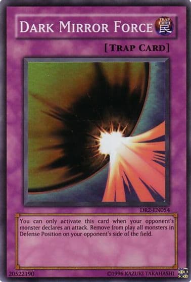 Dark Mirror Force Dark Revelation Volume 2 Yu-Gi-Oh! card