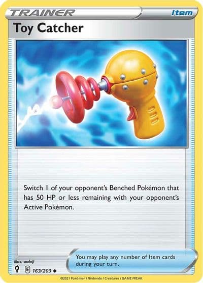 Toy Catcher SWSH07: Evolving Skies Pokemon card