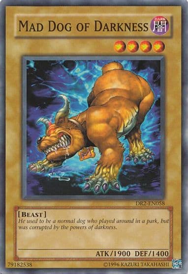 Mad Dog of Darkness Dark Revelation Volume 2 Yu-Gi-Oh! card
