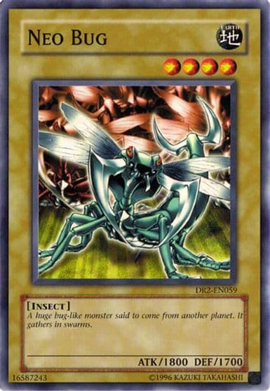 Neo Bug Dark Revelation Volume 2 Yu-Gi-Oh! card