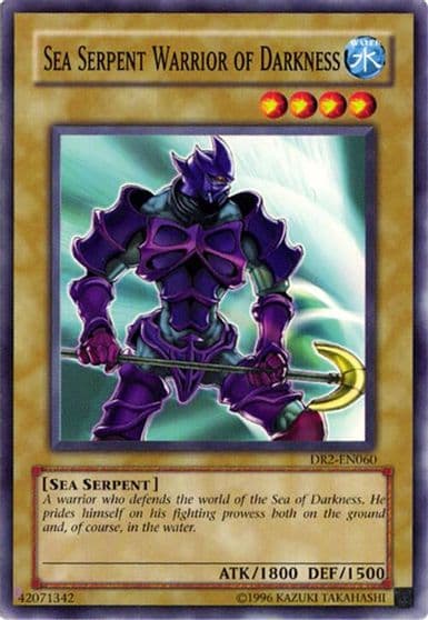 Sea Serpent Warrior of Darkness Dark Revelation Volume 2 Yu-Gi-Oh! card