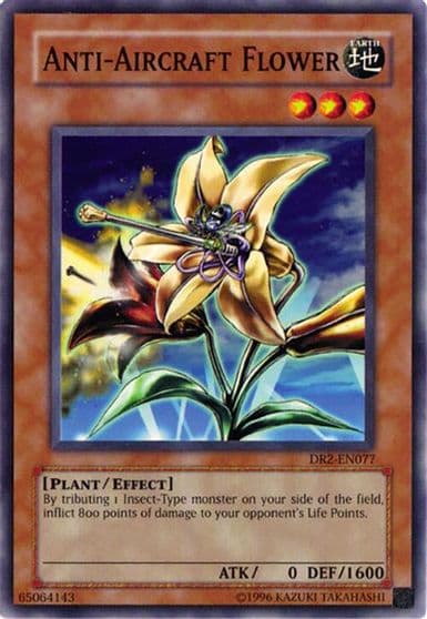 Anti Aircraft Flower Dark Revelation Volume 2 Yu-Gi-Oh! card