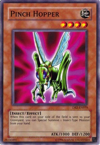 Pinch Hopper Dark Revelation Volume 2 Yu-Gi-Oh! card