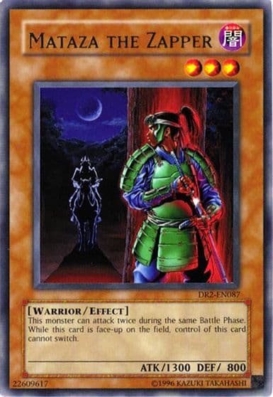 Mataza the Zapper Dark Revelation Volume 2 Yu-Gi-Oh! card