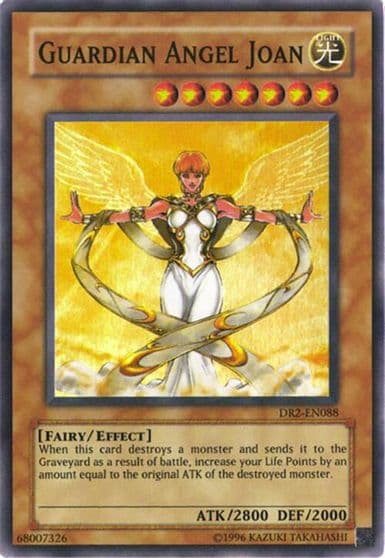 Guardian Angel Joan Dark Revelation Volume 2 Yu-Gi-Oh! card