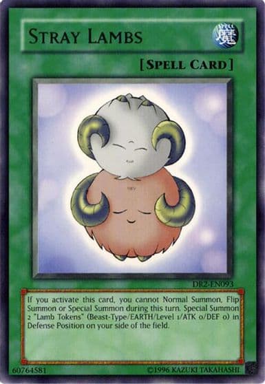 Stray Lambs Dark Revelation Volume 2 Yu-Gi-Oh! card