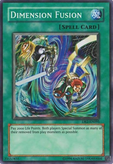 Dimension Fusion Dark Revelation Volume 2 Yu-Gi-Oh! card