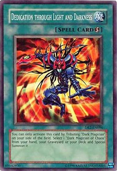 Dedication through Light and Darkness Dark Revelation Volume 2 Yu-Gi-Oh! card