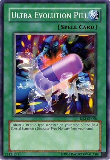 Ultra Evolution Pill Dark Revelation Volume 2 Yu-Gi-Oh! card