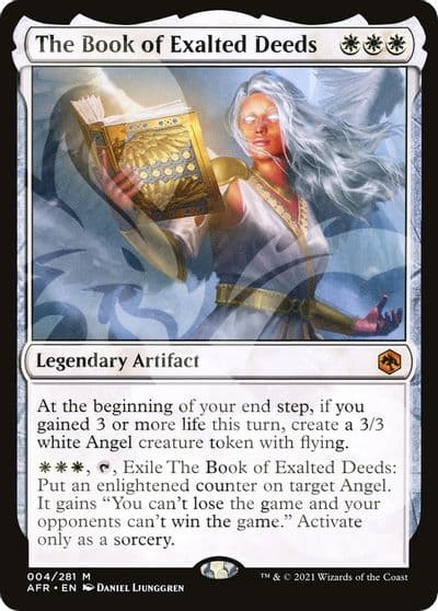 The Book of Exalted Deeds AFR Ampersand Promos Magic card