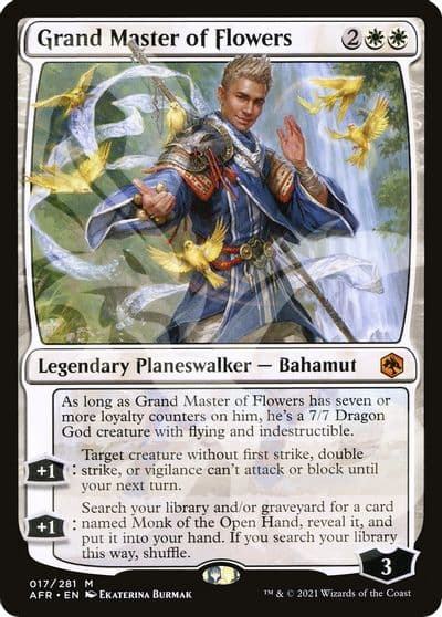 Grand Master of Flowers AFR Ampersand Promos Magic card