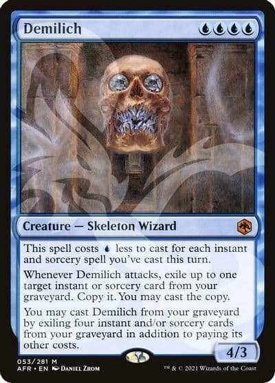 Demilich AFR Ampersand Promos Magic card