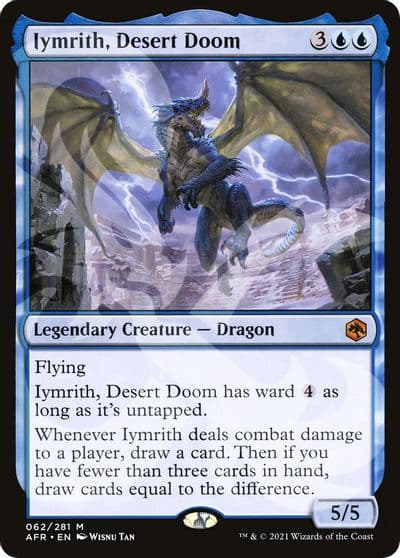 Iymrith Desert Doom AFR Ampersand Promos Magic card