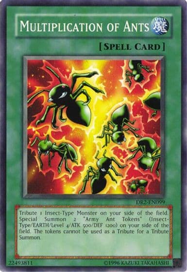 Multiplication of Ants Dark Revelation Volume 2 Yu-Gi-Oh! card