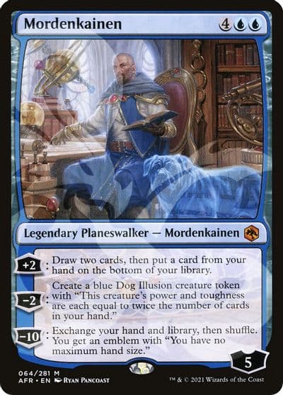 Mordenkainen AFR Ampersand Promos Magic card