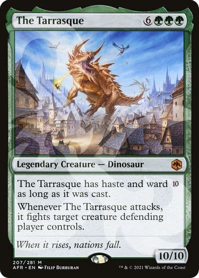 The Tarrasque AFR Ampersand Promos Magic card