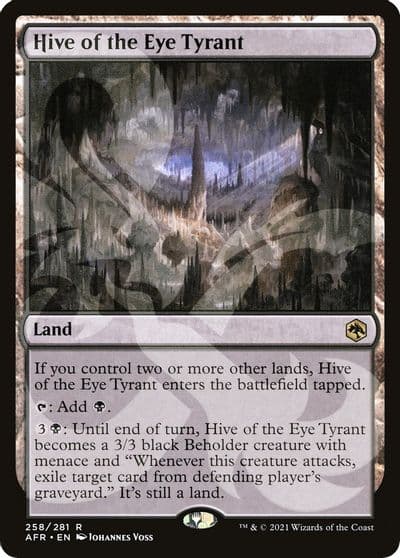 Hive of the Eye Tyrant AFR Ampersand Promos Magic card