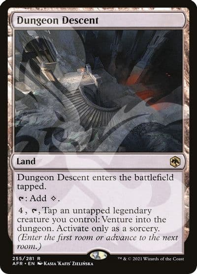 Dungeon Descent AFR Ampersand Promos Magic card