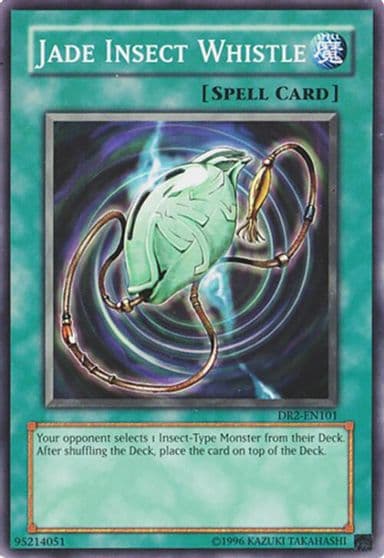 Jade Insect Whistle Dark Revelation Volume 2 Yu-Gi-Oh! card