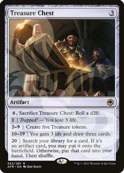 Treasure Chest AFR Ampersand Promos Magic card