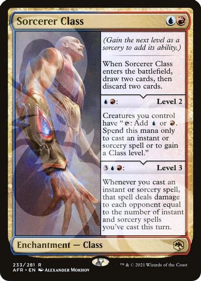 Sorcerer Class AFR Ampersand Promos Magic card