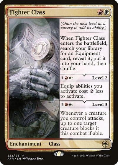 Fighter Class AFR Ampersand Promos Magic card